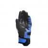 Dainese CARBON 4 SHORT sportovní rukavice modré/černé/fluo-žluté vel.XS